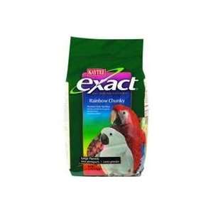  3 PACK EXACT RAINBOW, Color LARGE PARROT; Size 2.5 POUND 