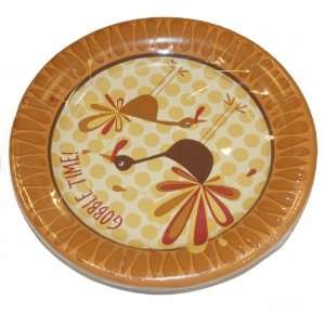  Gobble Time 8 inch Paper Plate
