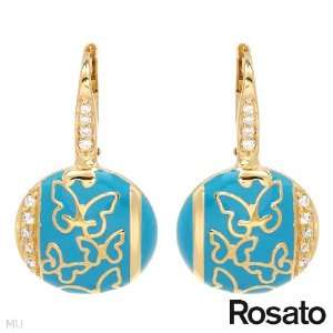 ROSATO 0.50.ctw Cubic Zirconia Earrings ROSATO Jewelry