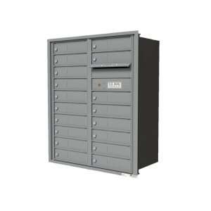  versatile™ 4C Horizontal Cluster Mailboxes in Silver 