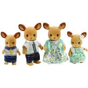  Sylvanian Families Red Deer Family Toys & Games