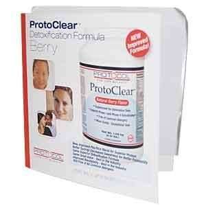  ProtoClear, Detoxification Formula, Berry,1 Packet, 50 g 