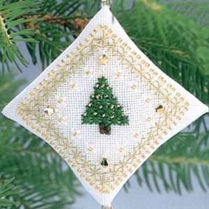  Tiny Tree   Beaded Cross Stitch Kit MHTD2 Arts, Crafts 