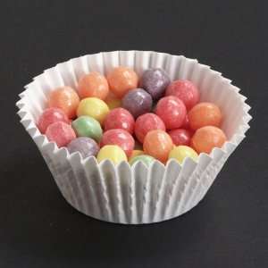   Inch White Fluted Bake Cups   5,000 Case Count