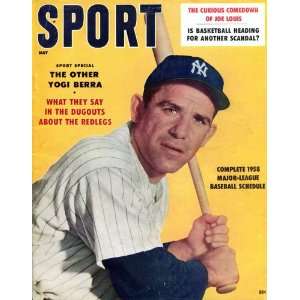  Yogi Berra Unsigned 1958 Sport Magazine   Sports 