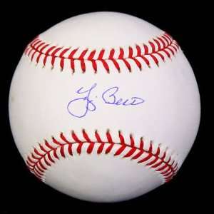  Yogi Berra Signed Baseball   Oml Psa dna Sports 