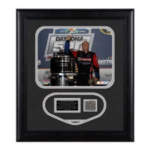  2011 Trevor Bayne Daytona 500 Winner W/Authentic Raced 