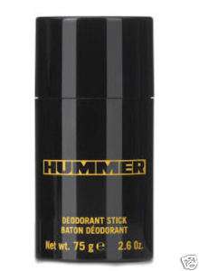 HUMMER for Men by HUMMER Deodorant Stick 2.6 oz ~ BRAND NEW  