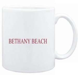  Mug White  Bethany Beach  Usa Cities