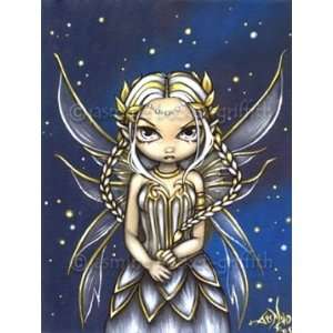  Silver and Gold by Jasmine Becket Griffith 8x10 Ceramic 