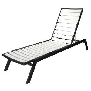  Poly Wood Euro Chaise Lounge with Poly Wood