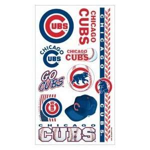 Chicago Cubs Temporary Tattoos Easily Removed With Household Rubbing 
