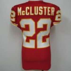  Dexter McCluster Autographed Jersey   Autographed NFL 