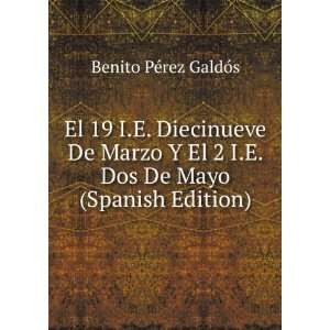   Dos De Mayo (Spanish Edition) Benito PÃ©rez GaldÃ³s Books