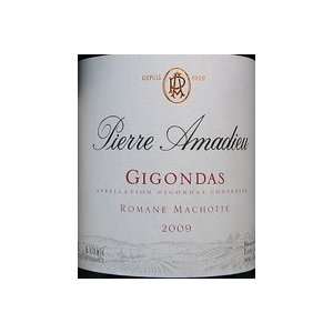   Pierre Amadieu Gigondas Romane Machotte 750ml Grocery & Gourmet Food