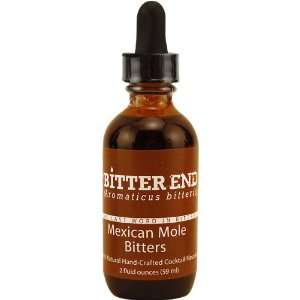  The Bitter End Mexican Mole Cocktail Bitters   2 oz 