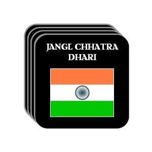  India   JANGL CHHATRA DHARI Set of 4 Mini Mousepad 