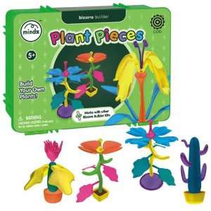  Mindz Bizarre Builder Plant Pieces Toys & Games
