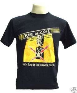 RISE AGAINST Band TIM McILRATH Concert MEN T Shirt Sz S  