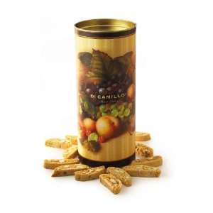 Di Camillo Baking Co., Inc.   Traditional Biscotti Fruit Canister 