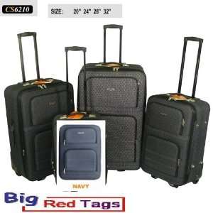   NAVY Rolling Travel Luggage Set 4 pc duffel bag 