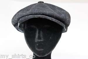   Mens Spey Made in Italy Deluxe Hand Made Classic Tweed Ripley Hat NEW