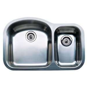  Blanco 440167 32 S. Steel Double Bowl Kitchen Sink
