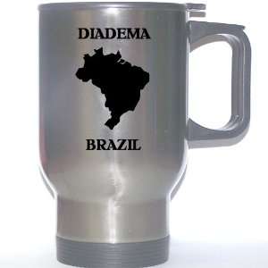  Brazil   DIADEMA Stainless Steel Mug 