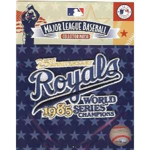  2010 Kansas City Royals 25th Anniversary MLB Baseball 