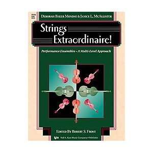  Strings Extraordinaire String Bass Musical Instruments