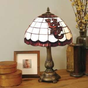   South Carolina Gamecocks Stained Glass Table Lamp