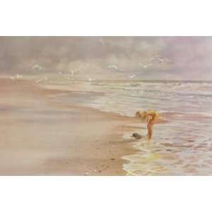    The Helmet Crab   Carolyn Blish 30x20 CANVAS