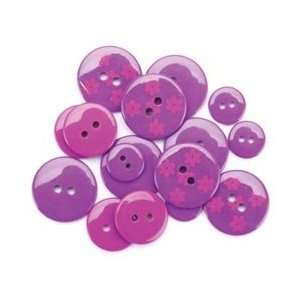  Blumenthal Lansing Favorite Findings Buttons Purple 