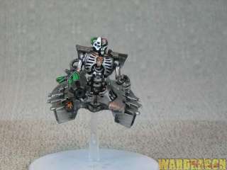 25mm Warhammer 40K WDS painted Necrons Destroyers e7  