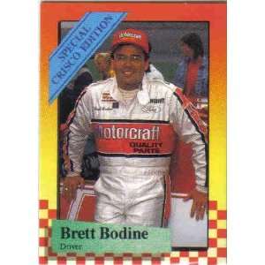  1989 Maxx Crisco 9 Brett Bodine (Racing Cards)
