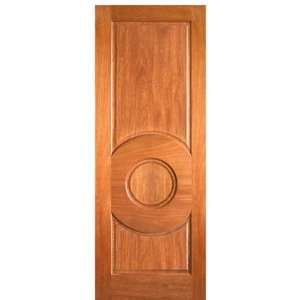  P 680 1 28x80 (2 4x6 8) Solid Mahogany Interior Door 