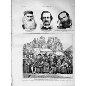   1873 Durbar Darjeeling Bengal Rajah Bong Powers Music
