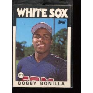    1986 Topps Traded #12T Bobby Bonilla XRC Sports Collectibles