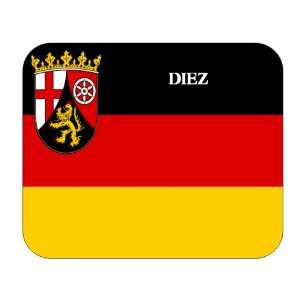    Palatinate (Rheinland Pfalz), Diez Mouse Pad 