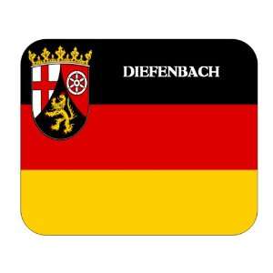    Palatinate (Rheinland Pfalz), Diefenbach Mouse Pad 