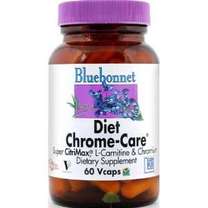  Bluebonnet   Diet Chrome Care   60 VegCap ,Gluten Free 