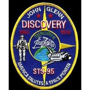  America Salutes A Space Pioneer Patch Arts, Crafts 