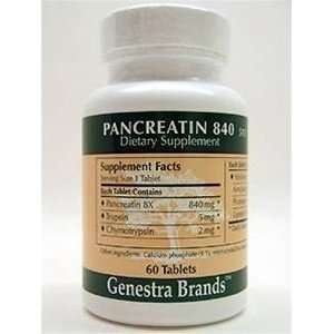  Seroyal/Genestra Pancreatin 840 180 tablets Health 