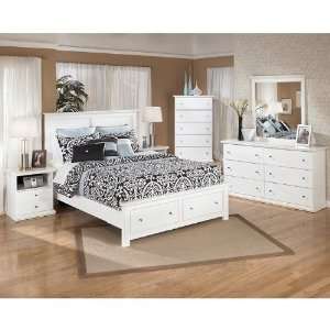  Ashley Furniture Bostwick Shoals Storage Bedroom Set (King 