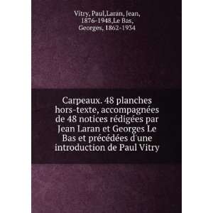  Carpeaux. 48 planches hors texte, accompagnÃ©es de 48 