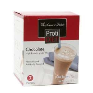  Protidiet Shake   Chocolate (7/box) Health & Personal 