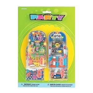  4 Pinball Games Party Favors Toys & Games
