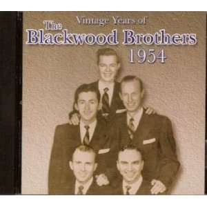  Vintage Years of the Blackwood Brothers CD (1954 