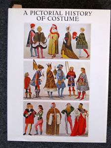 Book World folk and historical costume 0881681857  
