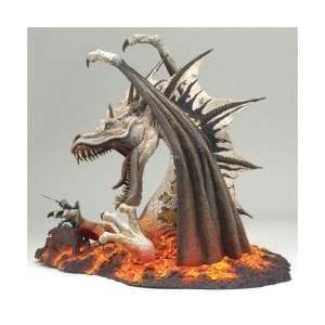  McFarlanes Dragons Fire Clan Dragon 8.5 Toys & Games